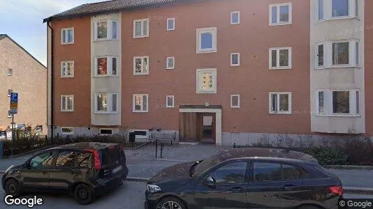 Lägenheter att hyra i Solna - Bild från Google Street View