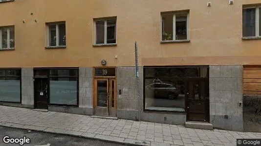 Lägenheter att hyra i Södermalm - Bild från Google Street View