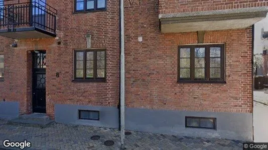 Lägenheter att hyra i Landskrona - Bild från Google Street View