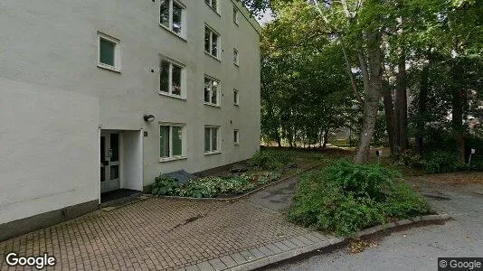 Lägenheter att hyra i Solna - Bild från Google Street View