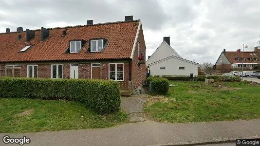 Lägenheter att hyra i Halmstad - Bild från Google Street View