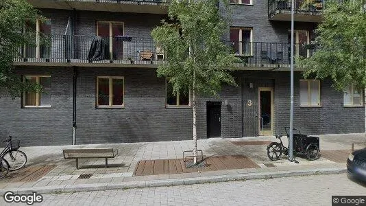 Lägenheter att hyra i Gärdet/Djurgården - Bild från Google Street View
