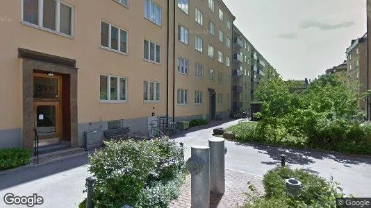 Lägenheter att hyra i Södermalm - Bild från Google Street View