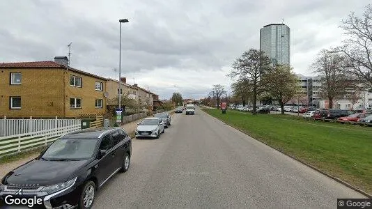 Lägenheter att hyra i Halmstad - Bild från Google Street View