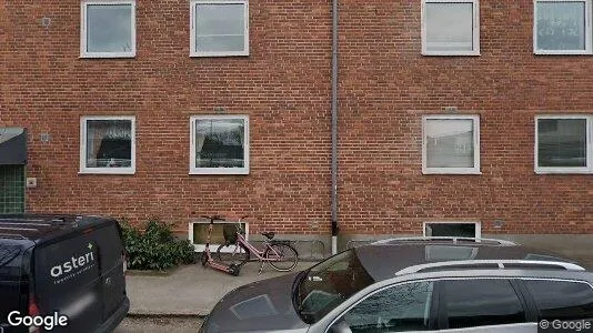 Lägenheter att hyra i Halmstad - Bild från Google Street View