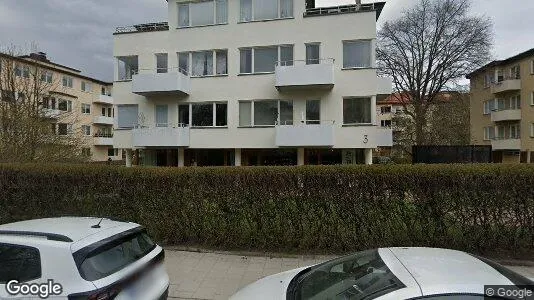 Lägenheter att hyra i Gärdet/Djurgården - Bild från Google Street View