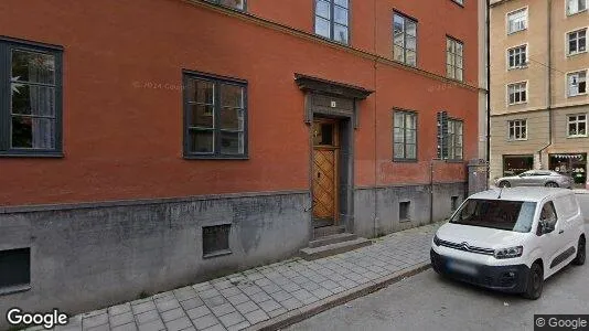 Lägenheter att hyra i Södermalm - Bild från Google Street View