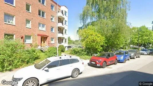 Lägenheter att hyra i Solna - Bild från Google Street View