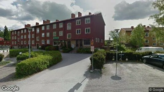 Lägenheter att hyra i Huddinge - Bild från Google Street View