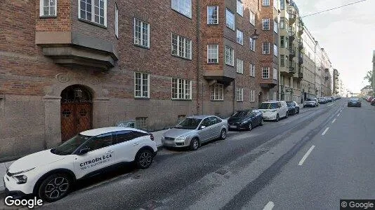 Lägenheter att hyra i Östermalm - Bild från Google Street View