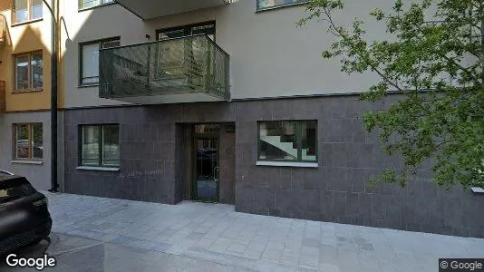 Lägenheter att hyra i Haninge - Bild från Google Street View