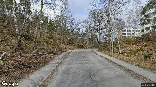 Lägenheter att hyra i Huddinge - Bild från Google Street View