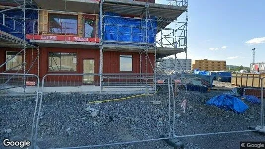 Lägenheter att hyra i Kiruna - Bild från Google Street View