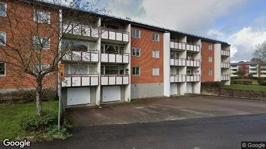 Lägenheter att hyra i Älmhult - Bild från Google Street View