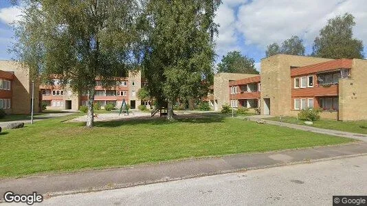 Lägenheter att hyra i Ljungby - Bild från Google Street View