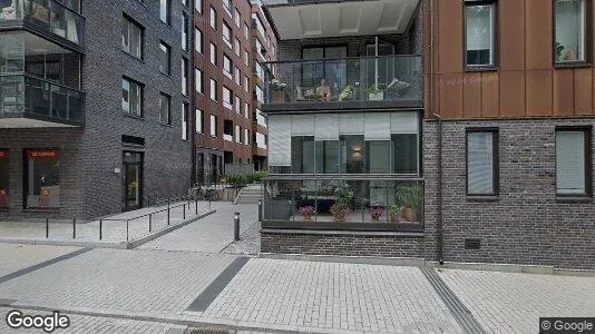 Lägenheter att hyra i Södermalm - Bild från Google Street View