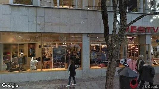 Lägenheter att hyra i Östersund - Bild från Google Street View