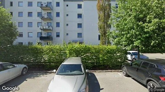 Lägenheter att hyra i Kristianstad - Bild från Google Street View