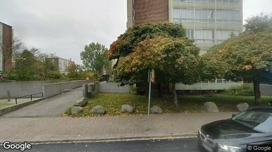 Lägenheter att hyra i Rosengård - Bild från Google Street View