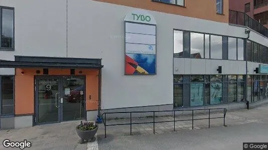 Lägenheter att hyra i Tyresö - Bild från Google Street View