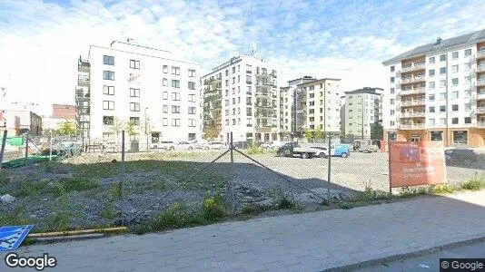 Lägenheter att hyra i Haninge - Bild från Google Street View