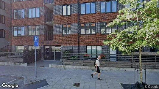 Lägenheter att hyra i Huddinge - Bild från Google Street View