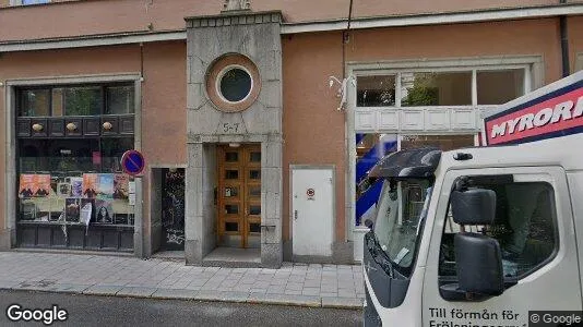 Lägenheter att hyra i Stockholm Innerstad - Bild från Google Street View