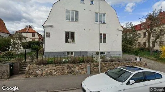 Lägenheter att hyra i Halmstad - Bild från Google Street View