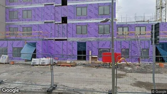 Lägenheter att hyra i Huddinge - Bild från Google Street View