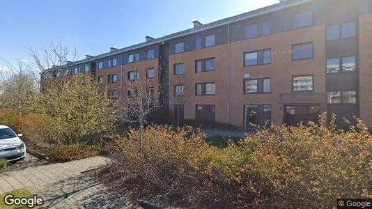 Lägenheter att hyra i Halmstad - Bild från Google Street View