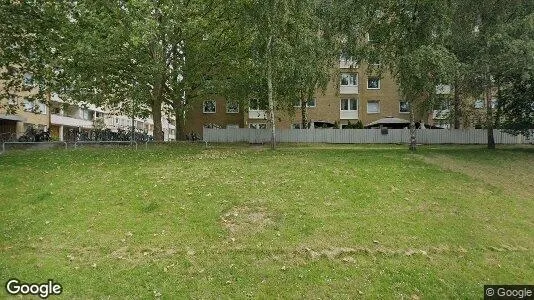 Lägenheter att hyra i Rosengård - Bild från Google Street View