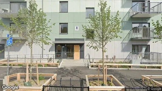 Lägenheter att hyra i Nynäshamn - Bild från Google Street View