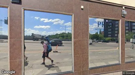 Lägenheter att hyra i Södermalm - Bild från Google Street View