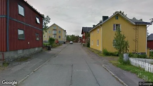 Lägenheter att hyra i Kiruna - Bild från Google Street View