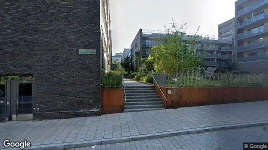 Lägenheter att hyra i Gärdet/Djurgården - Bild från Google Street View