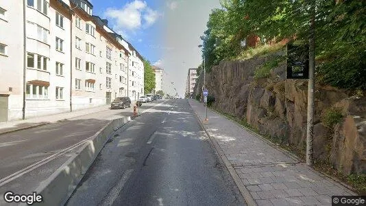 Lägenheter att hyra i Södermalm - Bild från Google Street View
