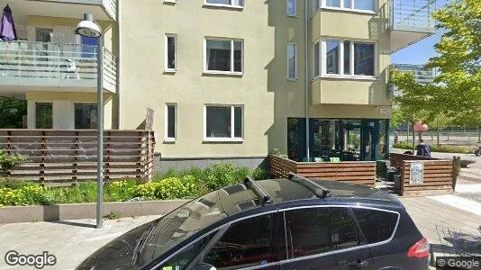Lägenheter att hyra i Nacka - Bild från Google Street View