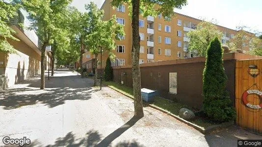 Lägenheter att hyra i Huddinge - Bild från Google Street View