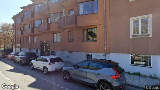 Lägenheter att hyra i Solna - Bild från Google Street View