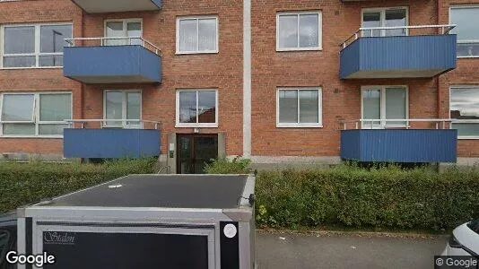 Lägenheter att hyra i Hässleholm - Bild från Google Street View