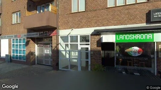 Lägenheter att hyra i Landskrona - Bild från Google Street View