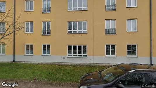 Lägenheter att hyra i Halmstad - Bild från Google Street View