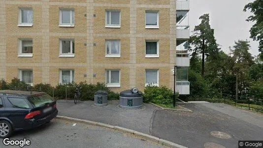 Lägenheter att hyra i Solna - Bild från Google Street View