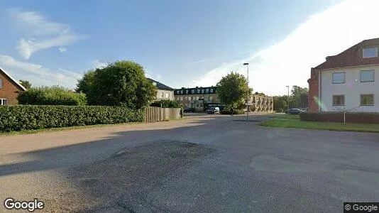 Lägenheter att hyra i Halmstad - Bild från Google Street View