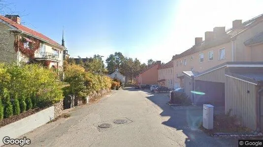 Lägenheter att hyra i Sandviken - Bild från Google Street View