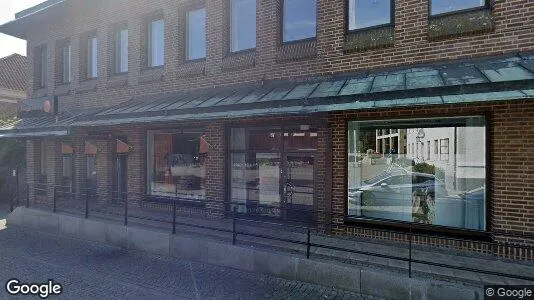 Lägenheter att hyra i Falkenberg - Bild från Google Street View