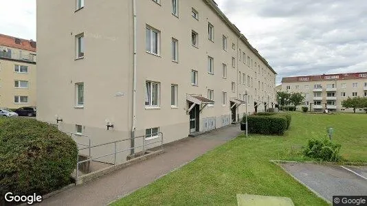 Lägenheter att hyra i Lundby - Bild från Google Street View