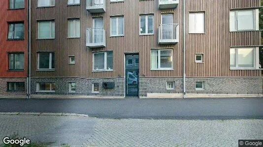 Lägenheter att hyra i Varberg - Bild från Google Street View