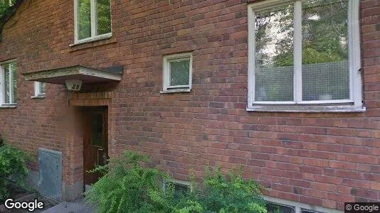 Lägenheter att hyra i Hammarbyhamnen - Bild från Google Street View