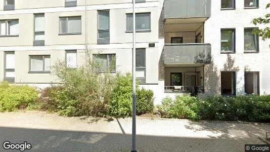 Lägenheter att hyra i Lundby - Bild från Google Street View